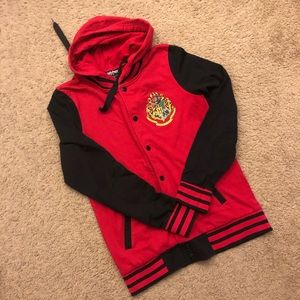 Harry Potter full zip hoodie